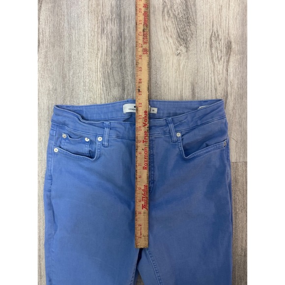 Vineyard Vines Blue Jamie High Rise Skinny‎ Pants Jeans Size 30 - Picture 5 of 9